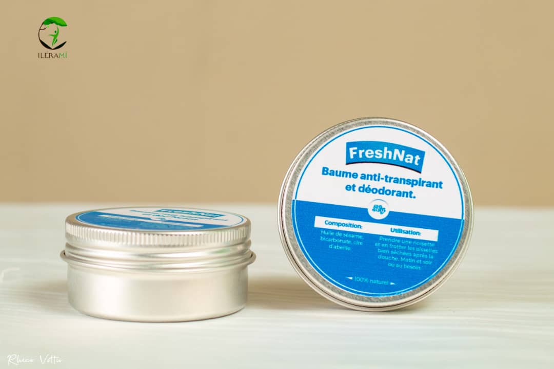 Baume antitranspirant